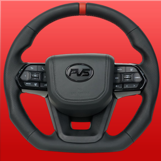 Merlot Red Limited Edition V5 Leather Steering Wheel Upgrade Kit for Toyota **PRE-ORDER FOR DECEMBER**