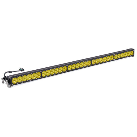 50 INCH OnX6+ Straight LED Light Bar - AMBER - WIDE CORNER