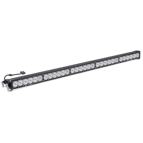 50 INCH OnX6+ Straight LED Light Bar - CLEAR - WIDE CORNER