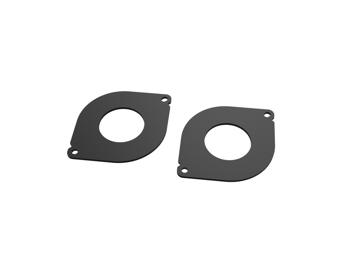 51mm Speaker/Tweeter Mounts To Suit 70 Series Land Cruiser | Pair