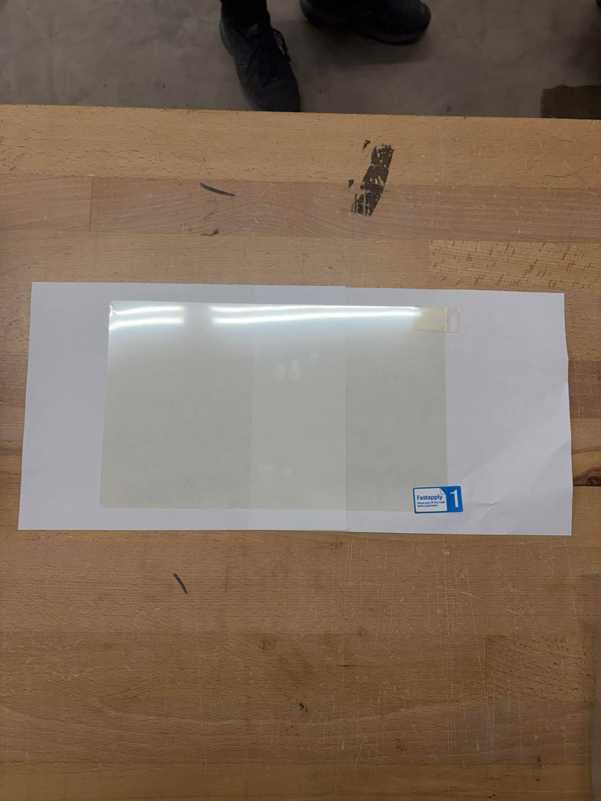 SBD 10.8/12.9/14.5″ GTR Radio Screen Protector product view | PVS Automotive