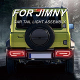 Smoked Black LED Tail Lights to Suit Suzuki Jimny JB64W/JB74W 2018-2024