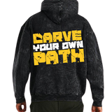 PVS Carve Your Own Path Black Hoodie