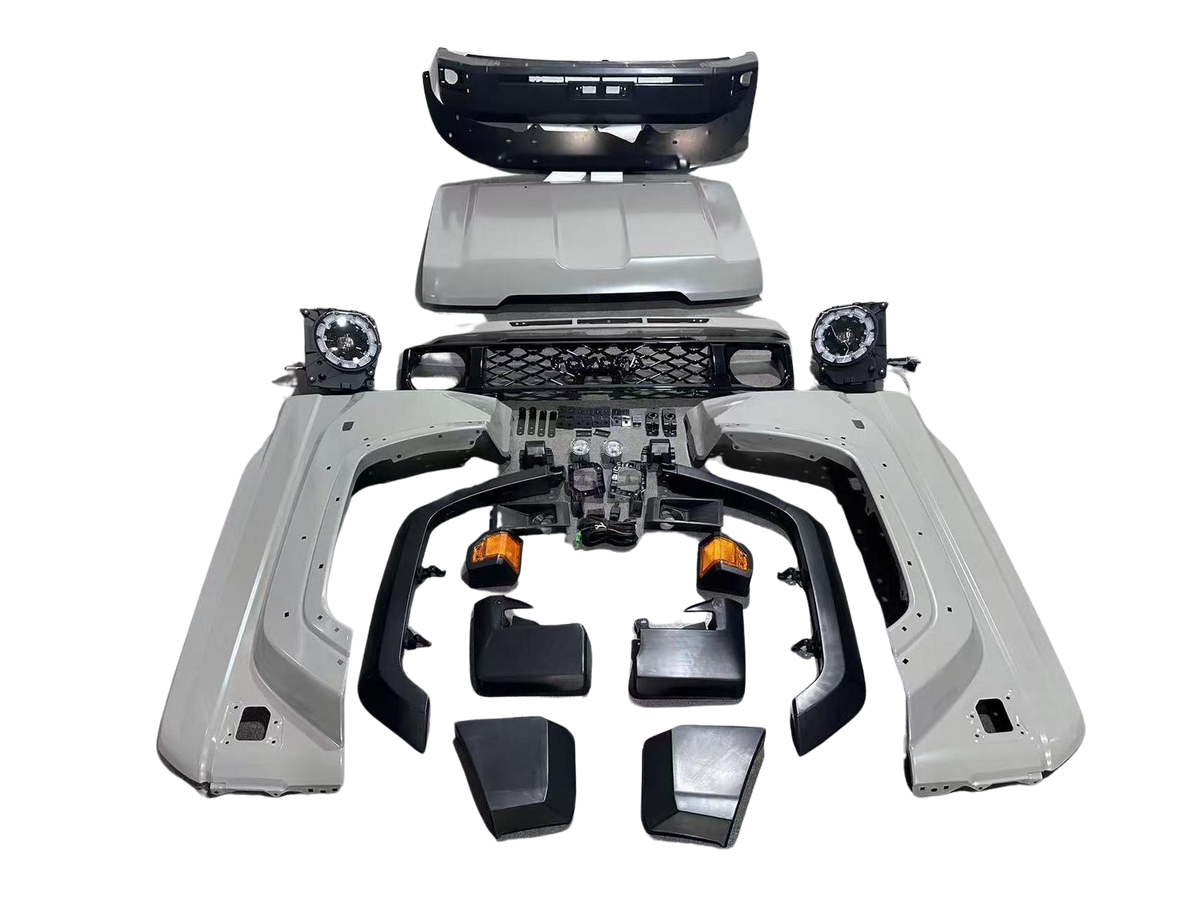Facelift Upgrade Conversion Kit to suit Toyota LandCruiser 70 Series 2007-2023