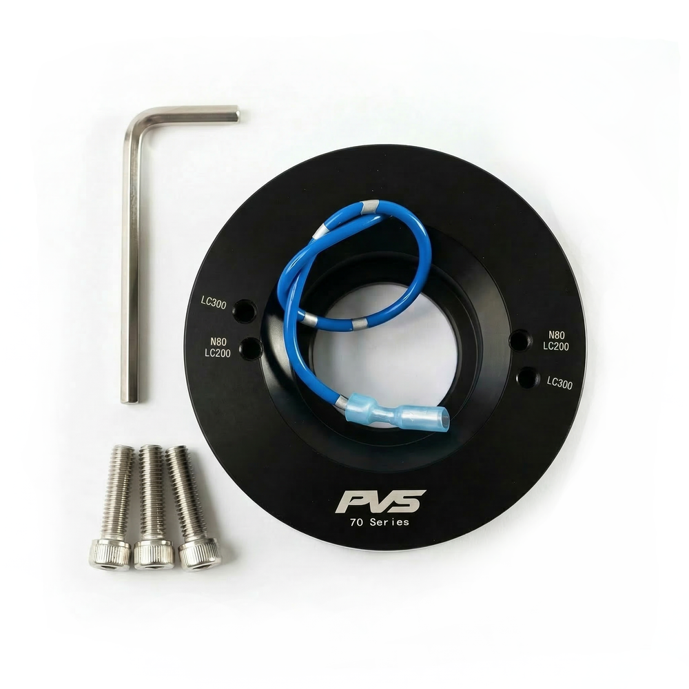 Steering Wheel Adaptor Boss Kit for Toyota 70 Series (1984-2008) & Hilux LN106/60 Series