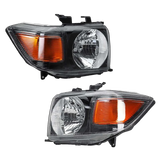 RTR JDM Pair Black 70th Anniversary Headlights for Toyota LandCruiser 70 Series