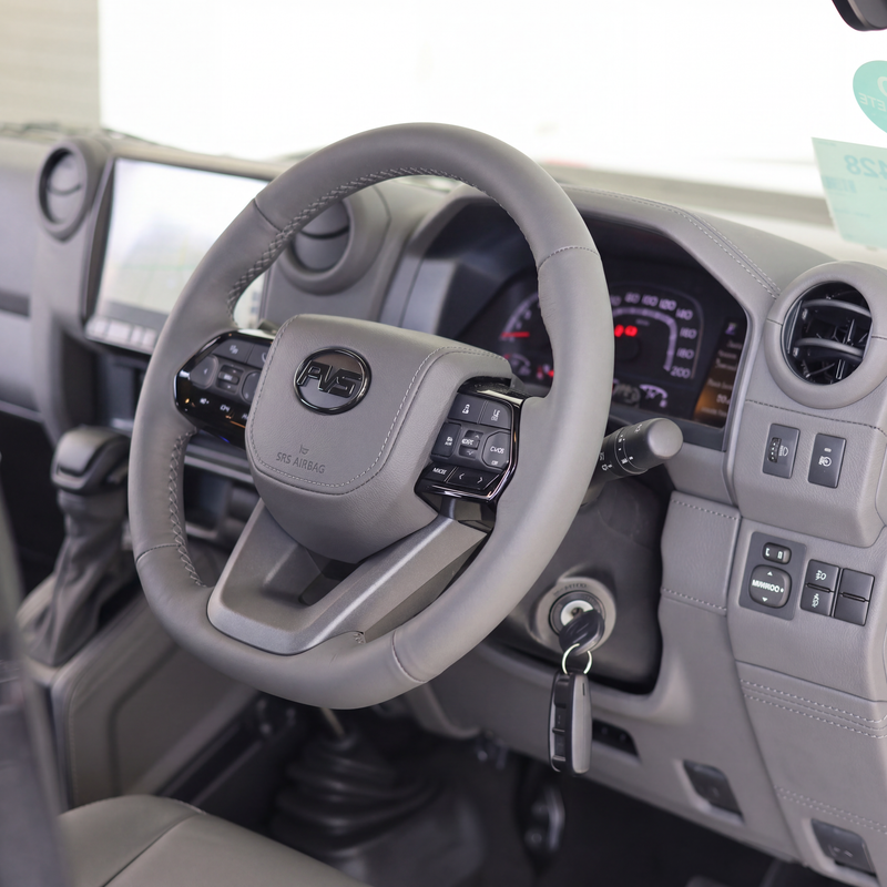 76, 78 & 79 Series LandCruiser Multimedia Combo | Daily Kit