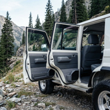 Front + Rear Speaker Door Pods with Pocket