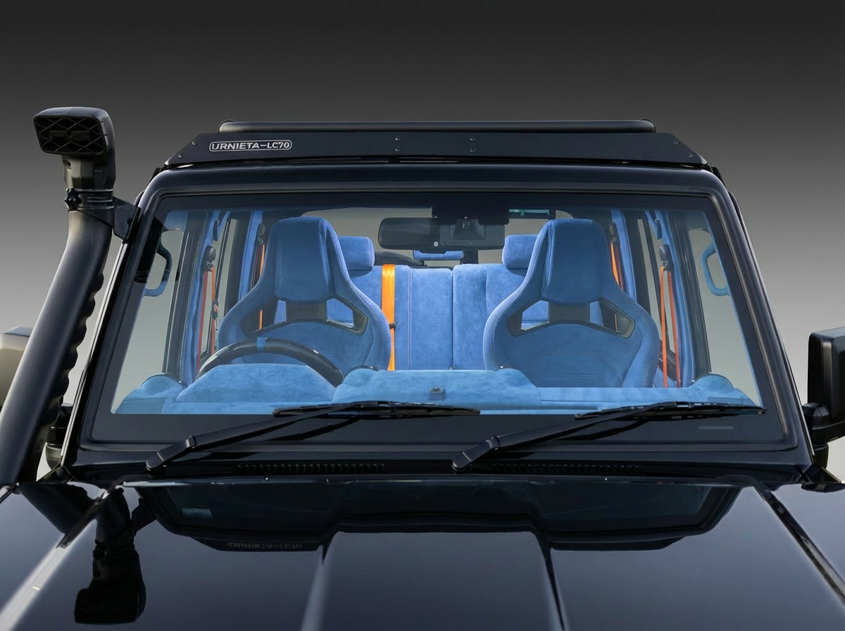 LC76 interior studio front view