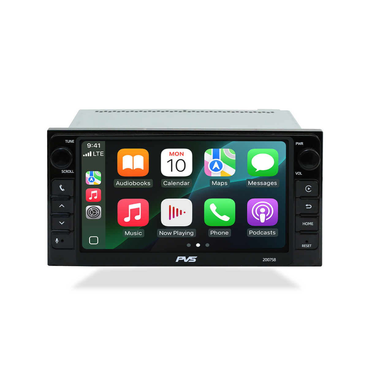 7" PVS Multimedia Wireless CarPlay/Android Auto Headunit for Toyota