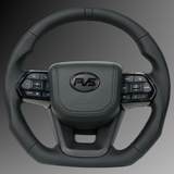 Black Limited Edition V5 Leather Steering Wheel Upgrade Kit for Toyota