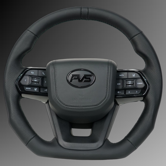 Black Limited Edition V5 Leather Steering Wheel Upgrade Kit for Toyota **PRE-ORDER FOR DECEMBER**