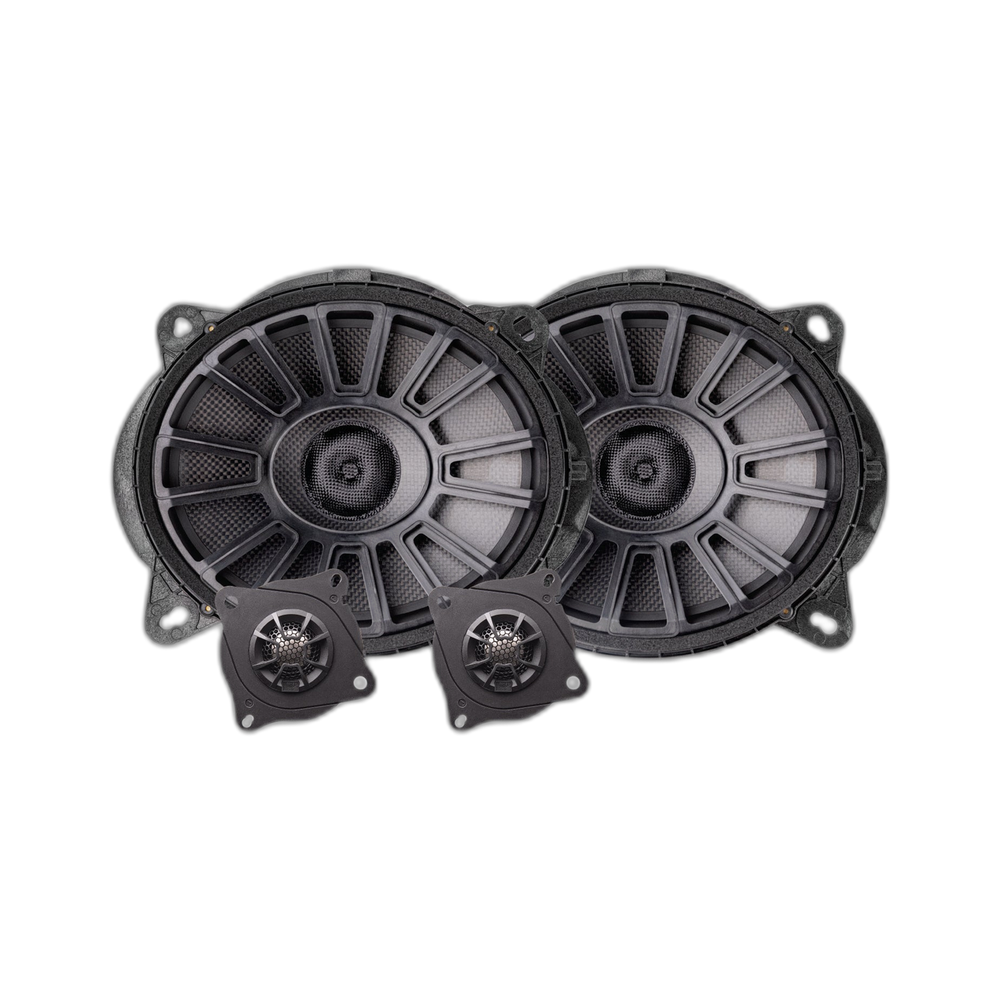 MBQuart 8" x 10" Toyota Front Component Speaker Kit