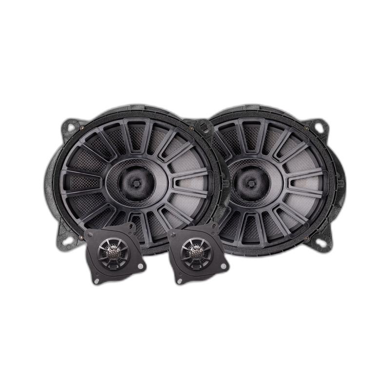 MBQuart 8" x 10" Toyota Front Component Speaker Kit