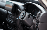 Steering Wheel Adaptor Boss Kit installed in LandCruiser 100/80 Series | PVS Automotive