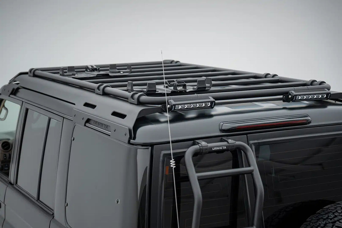 Urnieta Roof Rack on LandCruiser 70 Series
