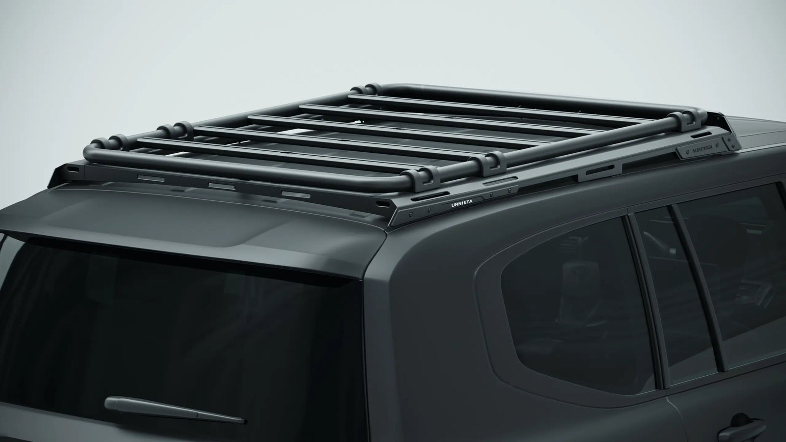 URNIETA Roof Rack installed in 300 Series LandCruiser | PVS Automotive