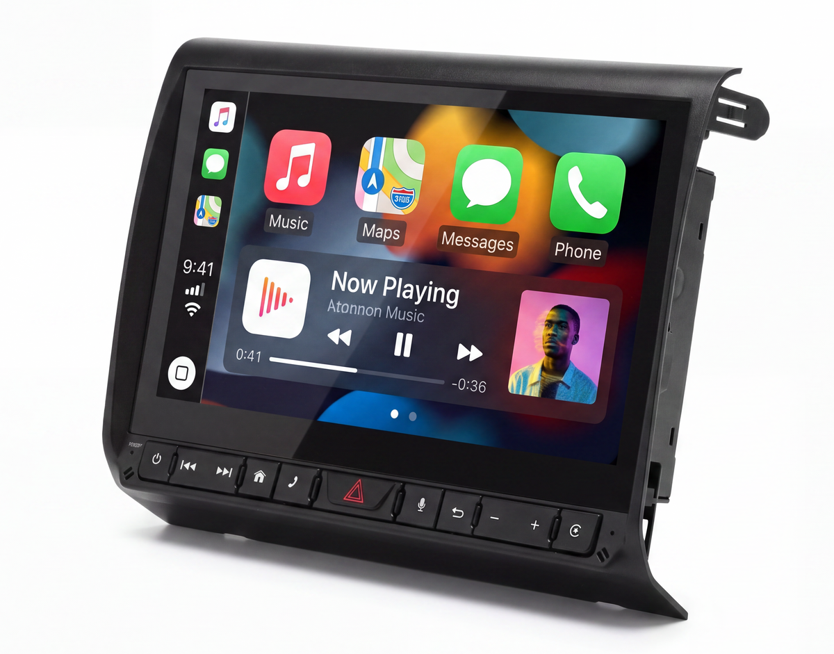 9" MK4 Multimedia Headunit for Toyota LandCruiser 70 Series (2008-2026)