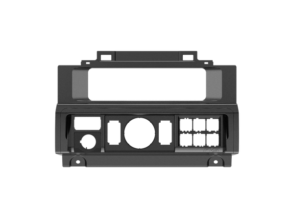 Airbag Gauge Switch Panel for Toyota LandCruiser 70 Series Facelift 2023+