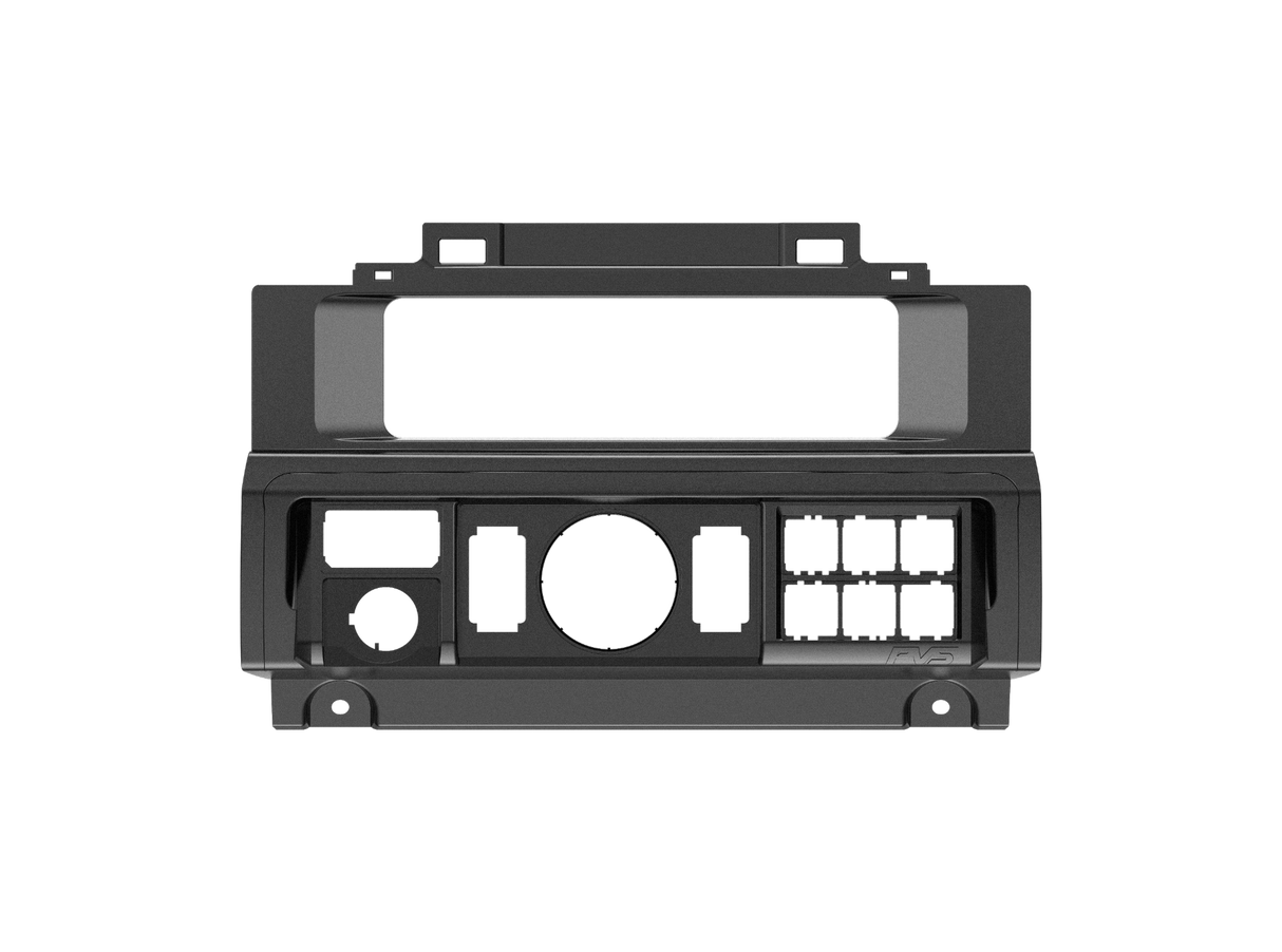 Airbag Gauge Switch Panel for Toyota LandCruiser 70 Series Facelift 2023+