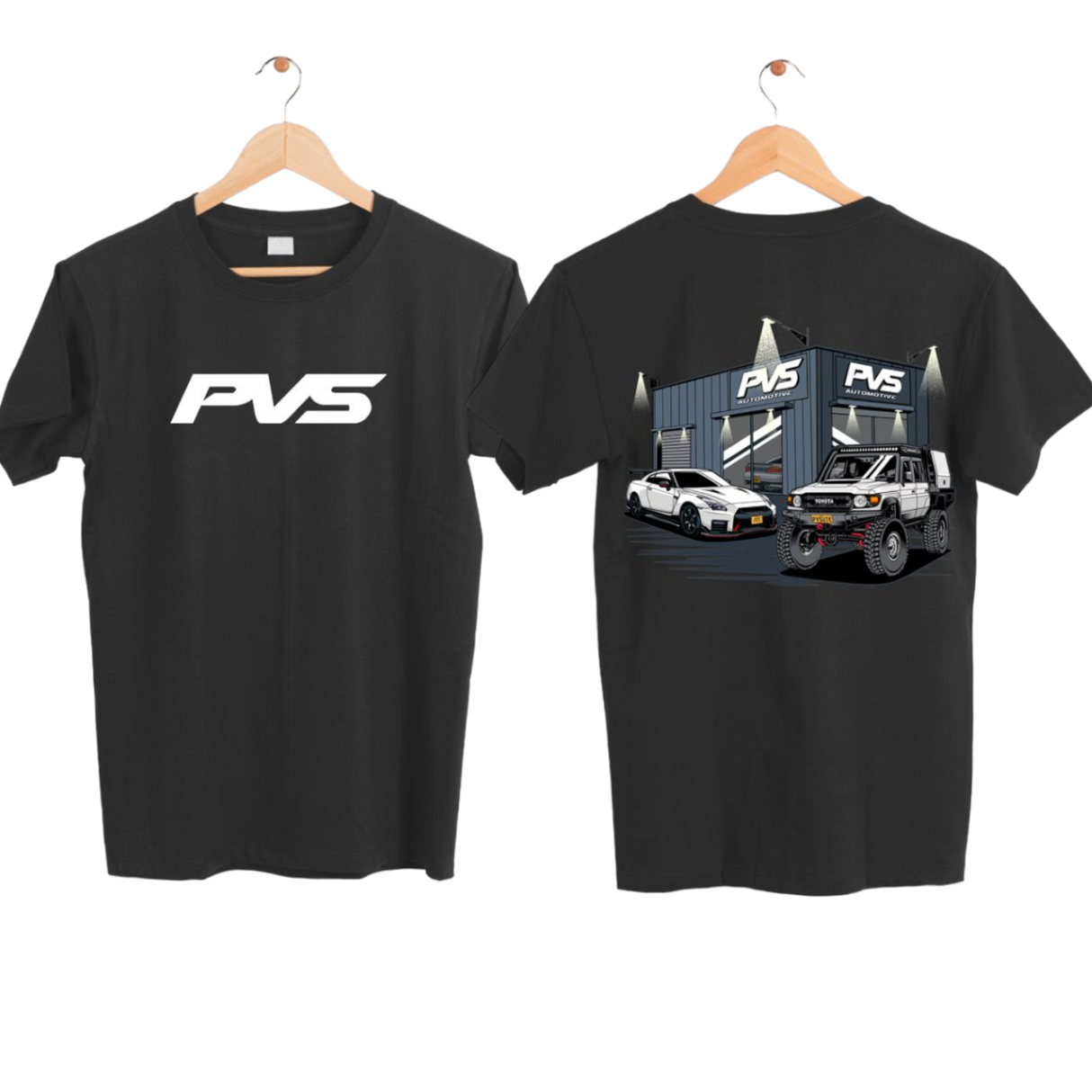 PVS Workshop Black T-Shirt