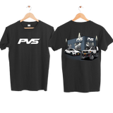 PVS Workshop Black T-Shirt | PVS Automotive