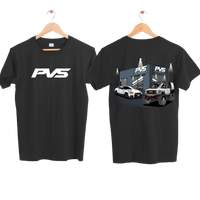 PVS Workshop Black T-Shirt | PVS Automotive