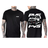 PVS Gradient Black T-Shirt | PVS Automotive