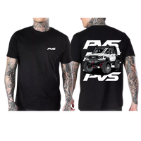PVS Gradient Black T-Shirt | PVS Automotive