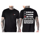 PVS Garage Black T-Shirt