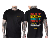 PVS Build It Black T-Shirt