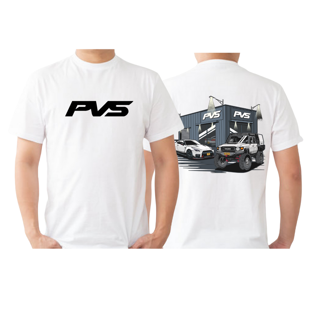 PVS Workshop White T-Shirt