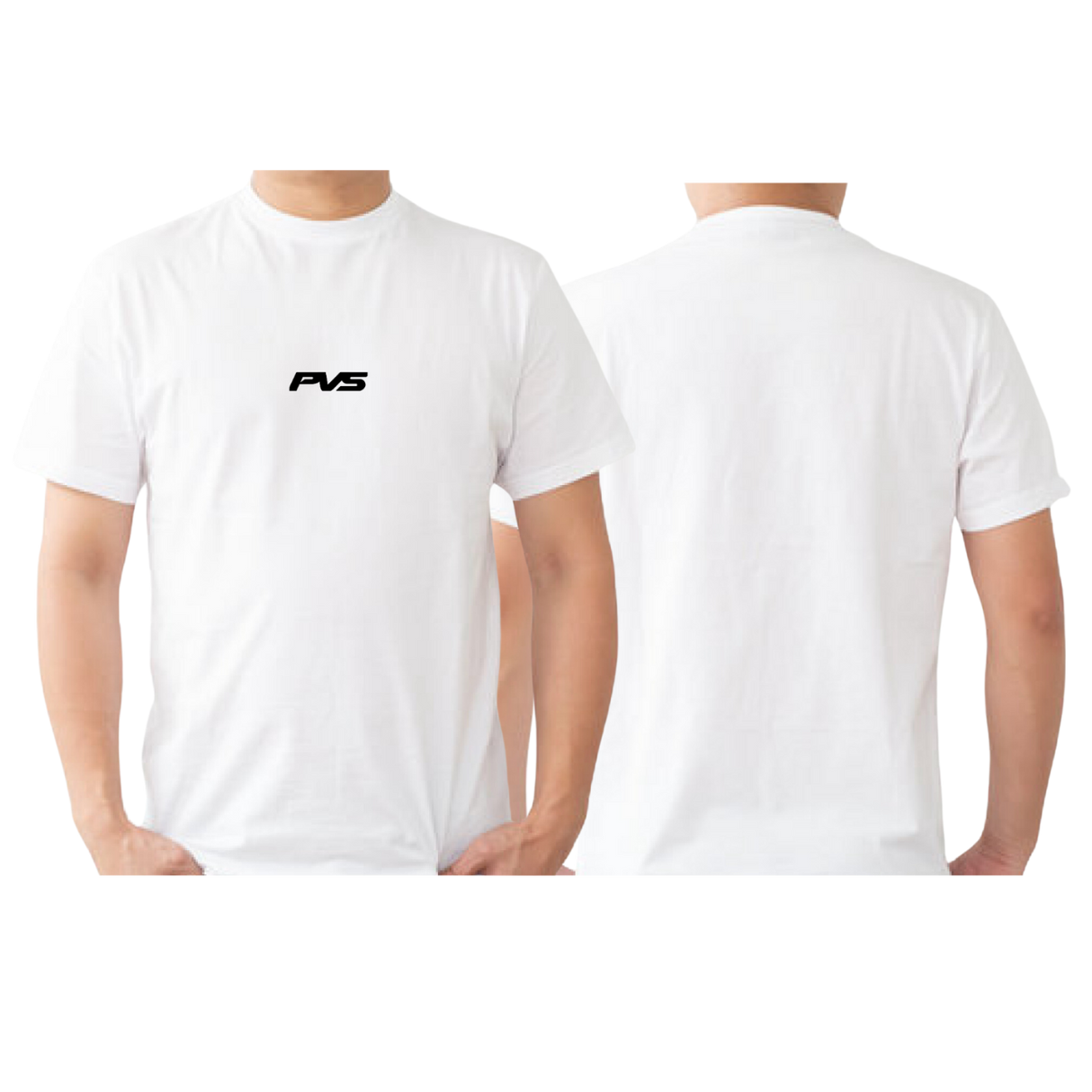 PVS Logo White T-Shirt