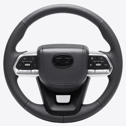 PVS 300 Series style steering wheel, Classic in Grey leather