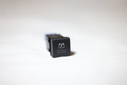 Battery Isolator LED push switch for Toyota LandCruiser