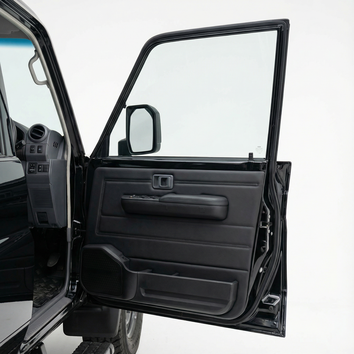 Front Speaker Door Pods with Pocket