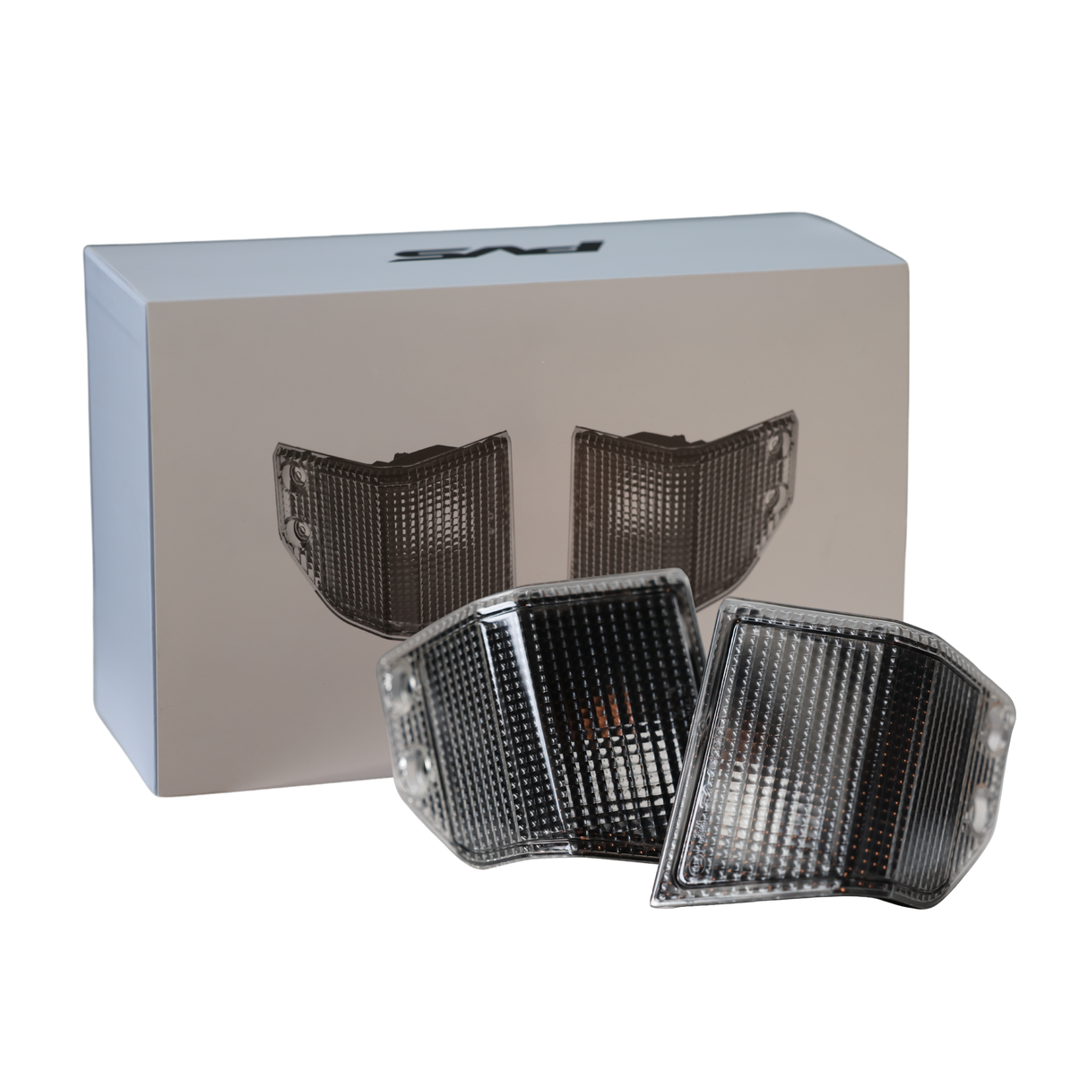 Clear/Crystal Front Corner Indicator Lights for 70 Series LandCruiser | PVS Automotive