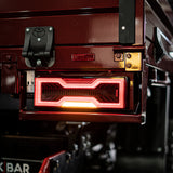 Smoked LED Tail Lights Plug n Play for LandCruiser 79 Series/Hilux Genuine Toyota Tray or Tub