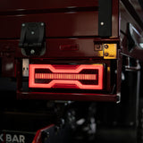 Smoked LED Tail Lights Plug n Play for LandCruiser 79 Series/Hilux Genuine Toyota Tray or Tub