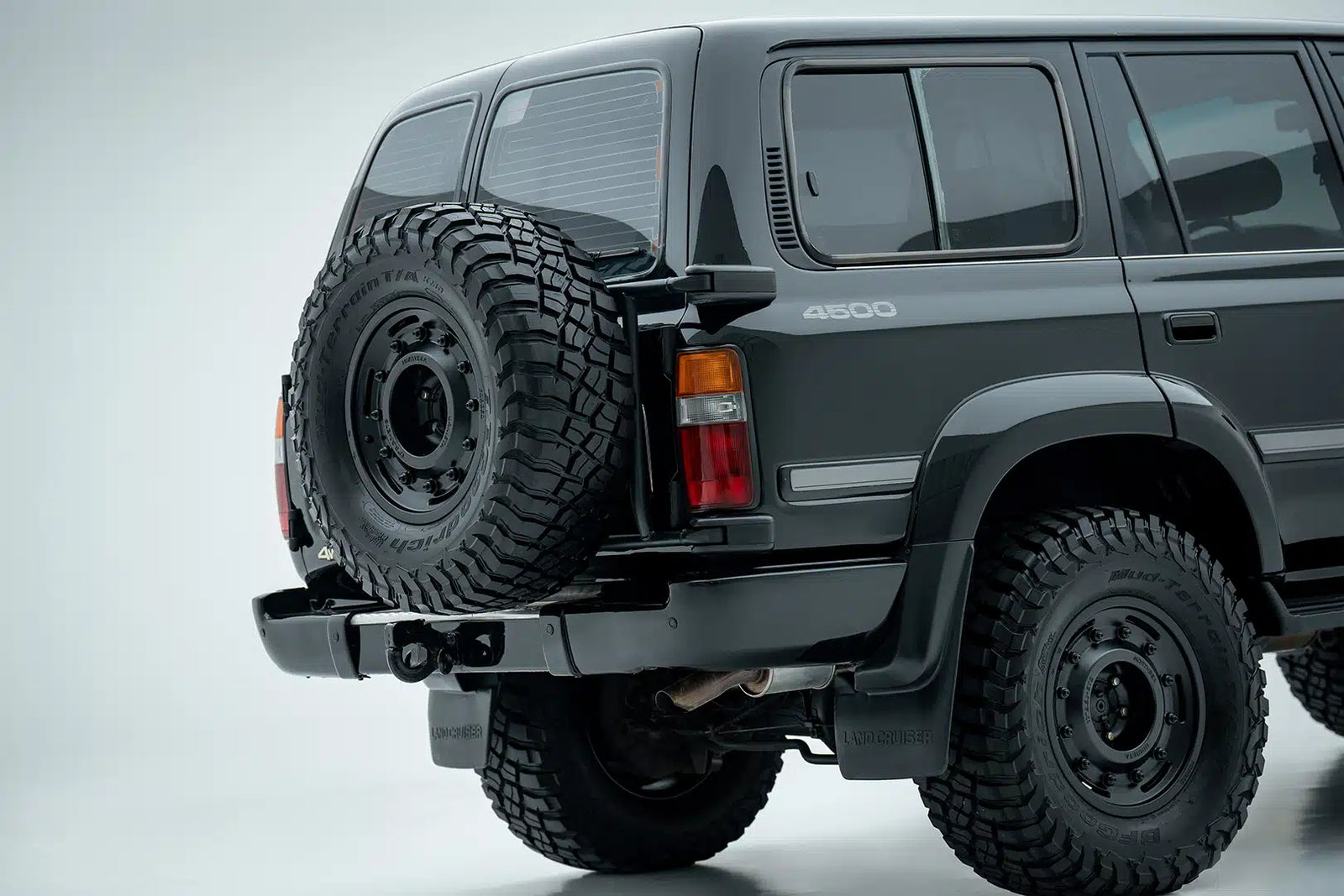 URNIETA NS Forged Aluminium Wheel installed in 80 Series LandCruiser | PVS Automotive