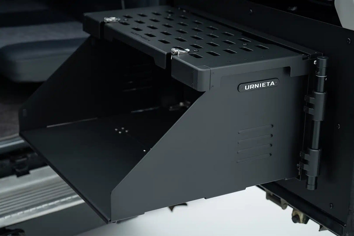 URNIETA Tailgate Drop Down Platform Table| 80 Series LandCruiser
