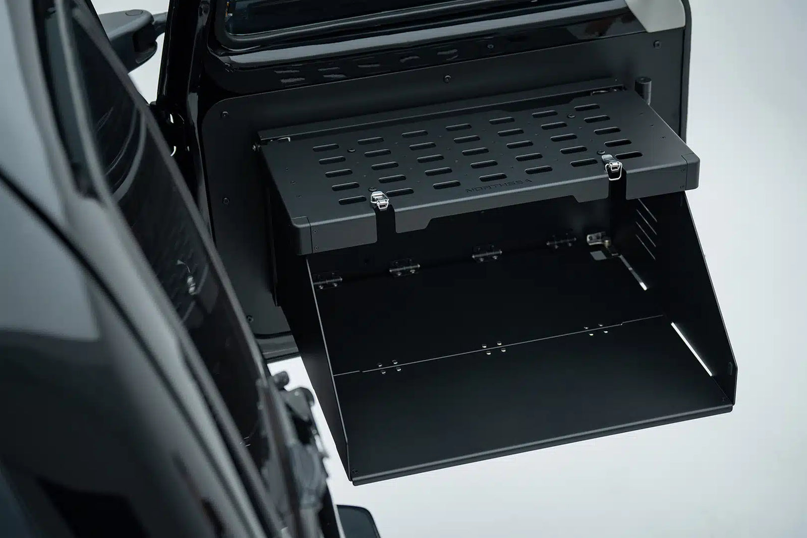 URNIETA Tailgate Drop Down Platform Table| 80 Series LandCruiser