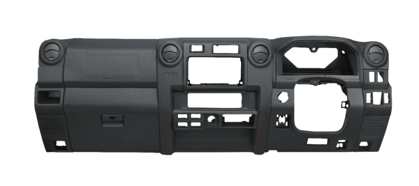 Black Dashboard Upgrade for Toyota 70 Series LandCruiser (2008-2026)