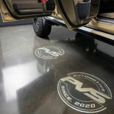 Front Speaker Door Pods with Pocket