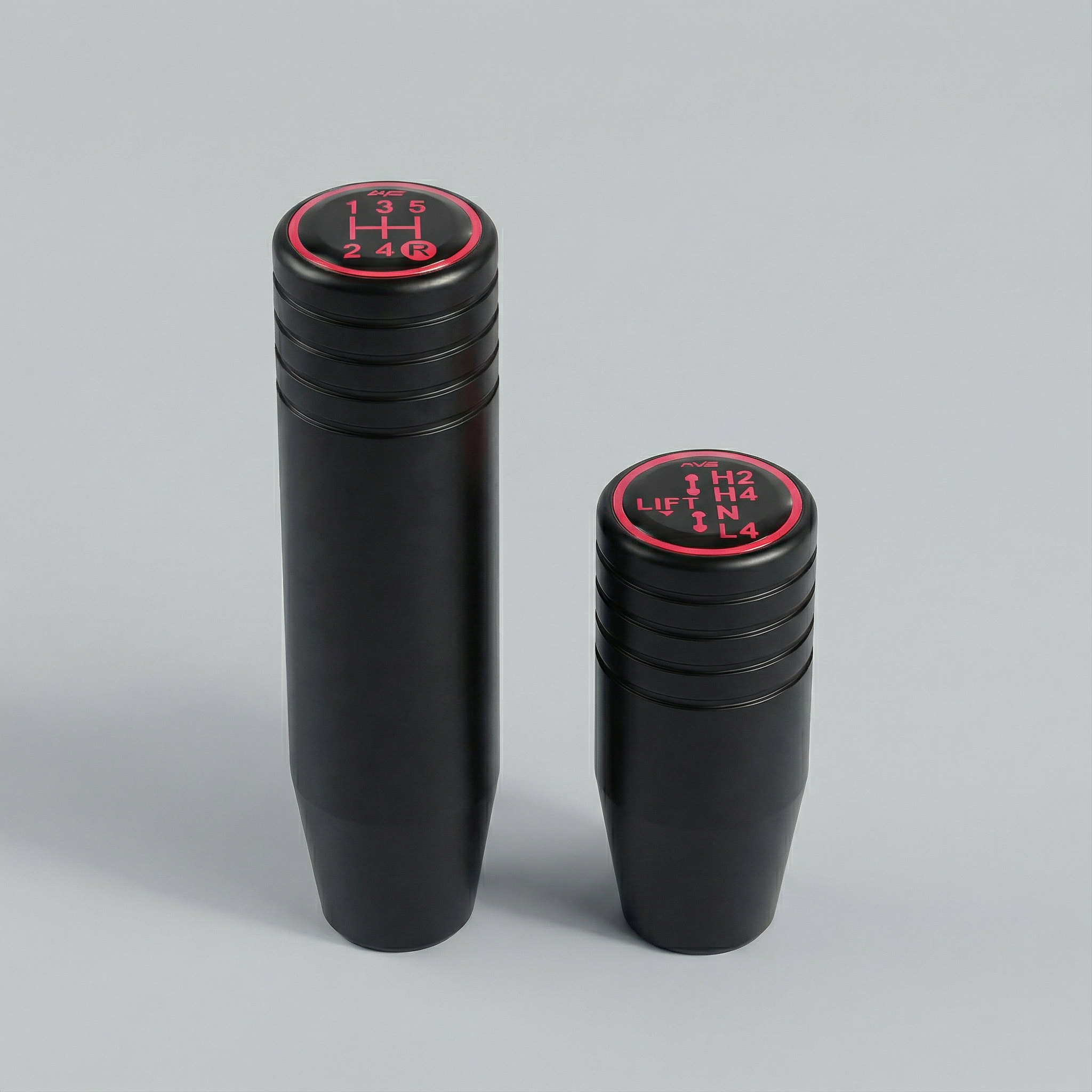 Extended Twin Gear Knob Pack