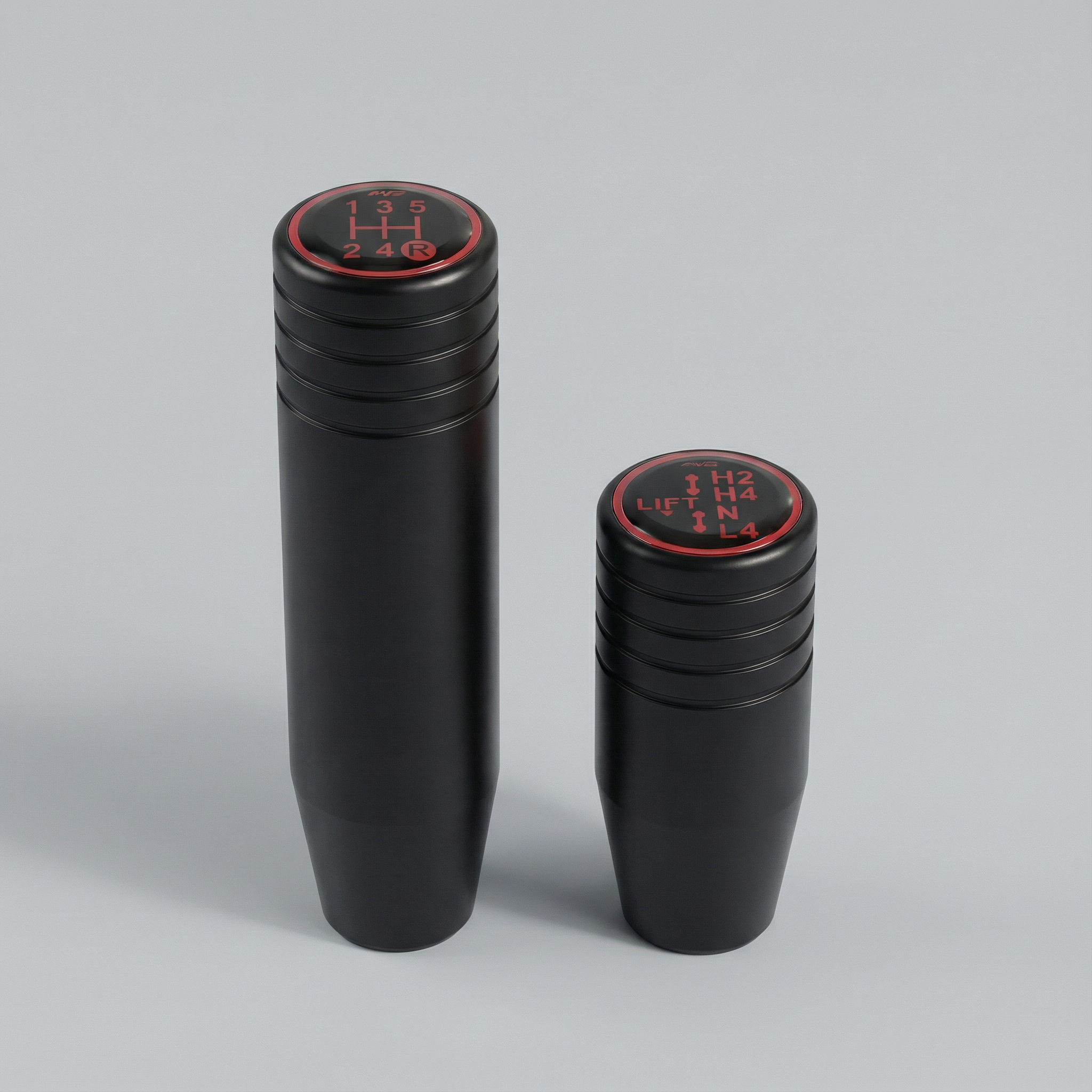 Extended Twin Gear Knob Pack
