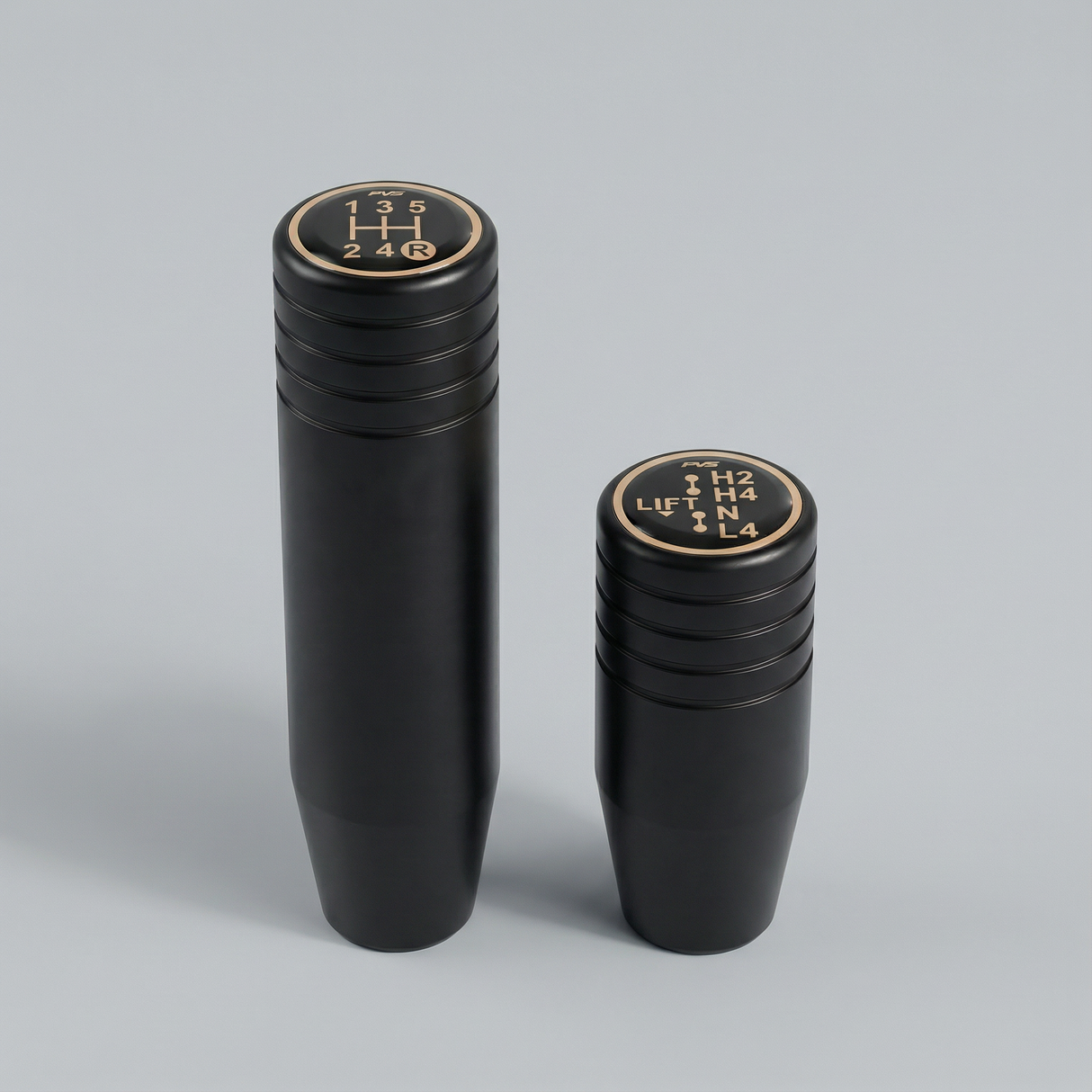 Extended Twin Gear Knob Pack