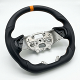 Sports Black Leather With Perforated Sides (Heated) Raptor Style Steering Wheel to suit Ford Ranger PX4 image 6 | PVS Automotive