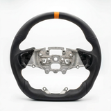 Sports Black Leather With Perforated Sides (Heated) Raptor Style Steering Wheel to suit Ford Ranger PX4 image 5 | PVS Automotive