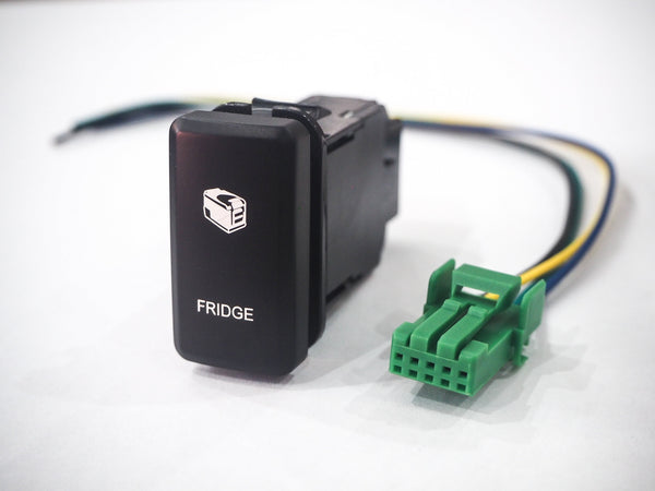 Fridge LED Push Switch to suit Toyota LandCruiser & Hilux